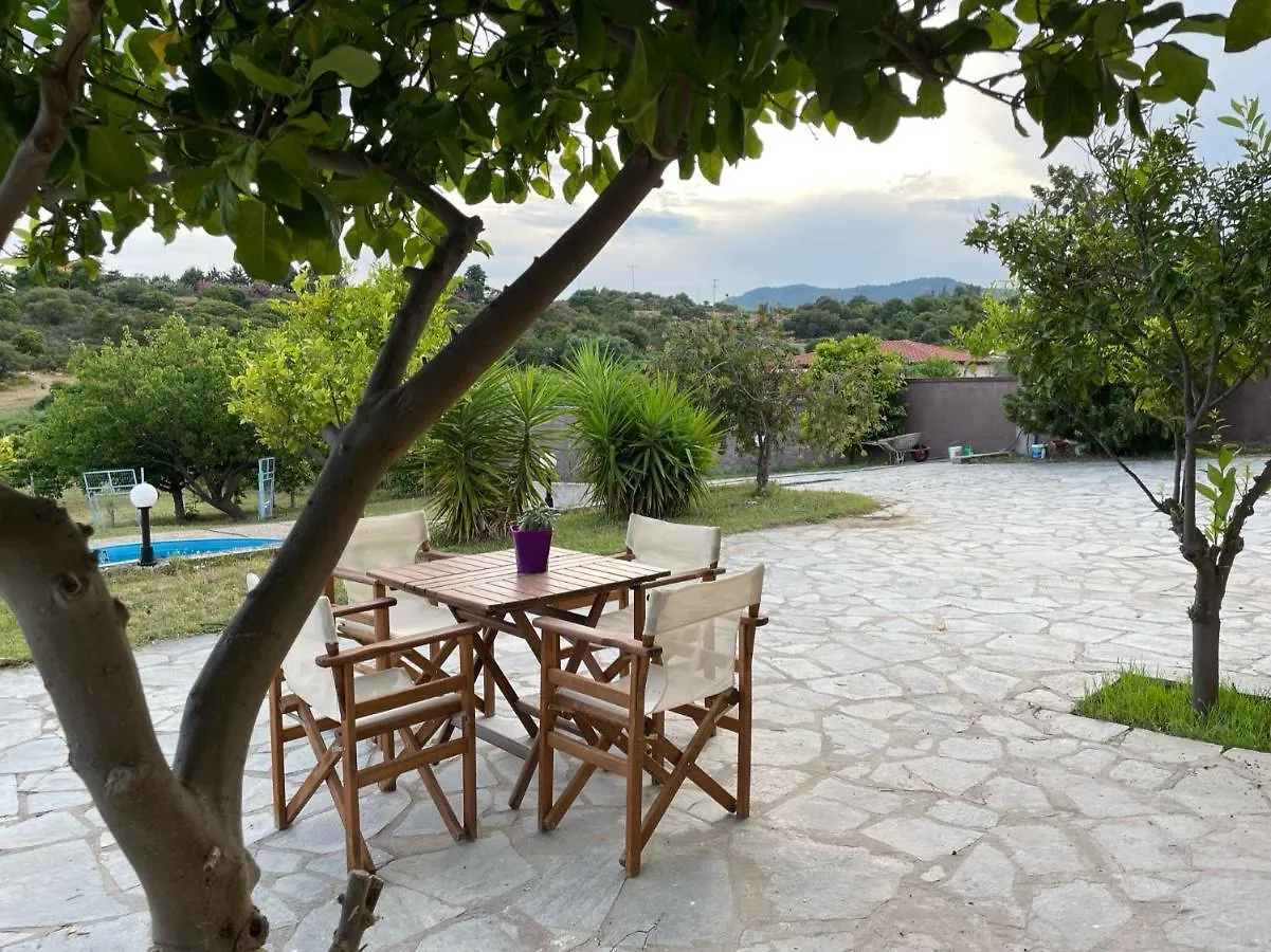 Astri Villa Ierissos Grekland